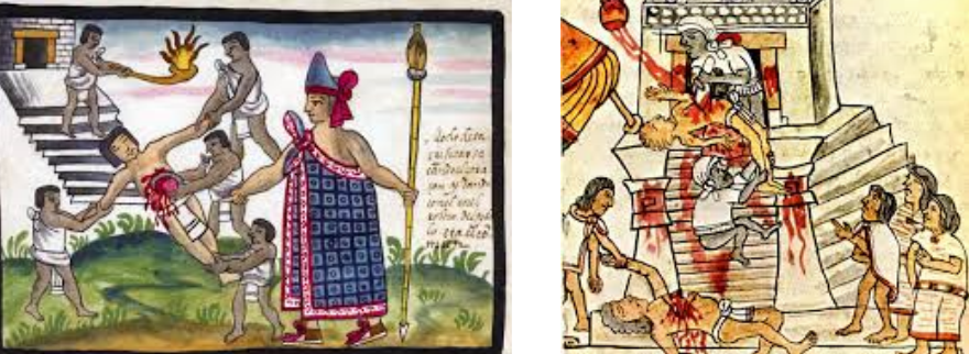 Aztec human Sacrifice - Aztec Controversy